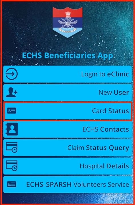 echs smart card complaints|echs card status check online.